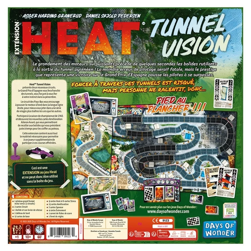 Heat : Tunnel Vision