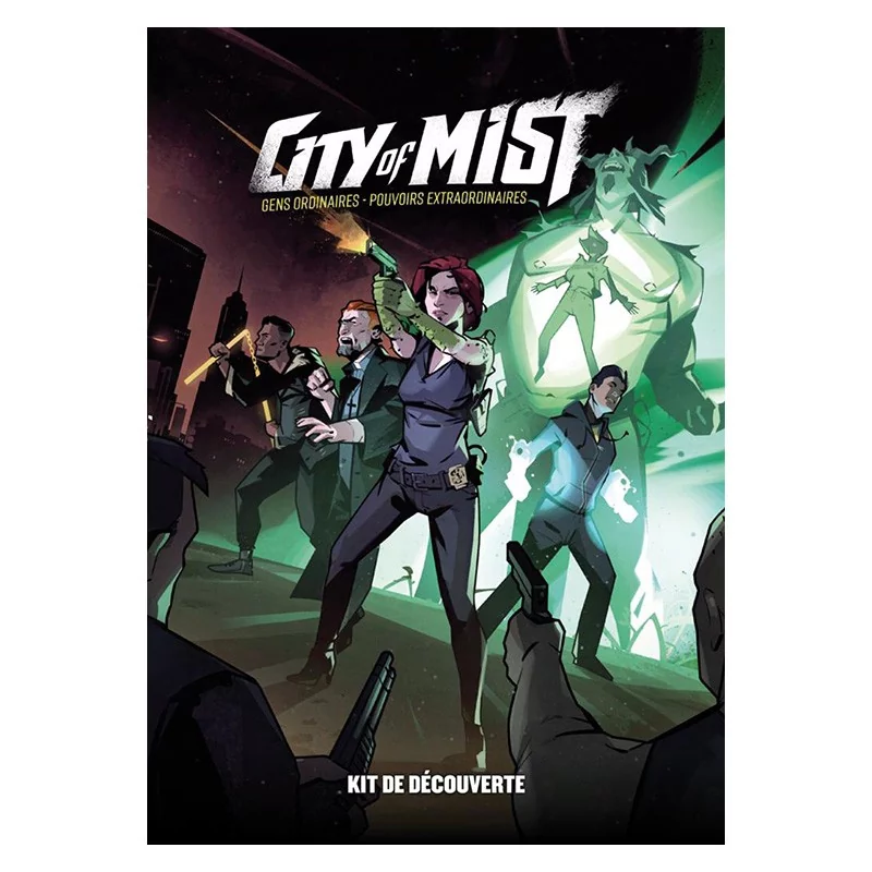 City of Mist : Kit de découverte