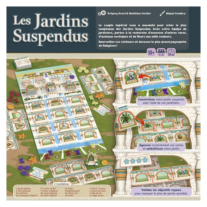 Les Jardins Suspendus