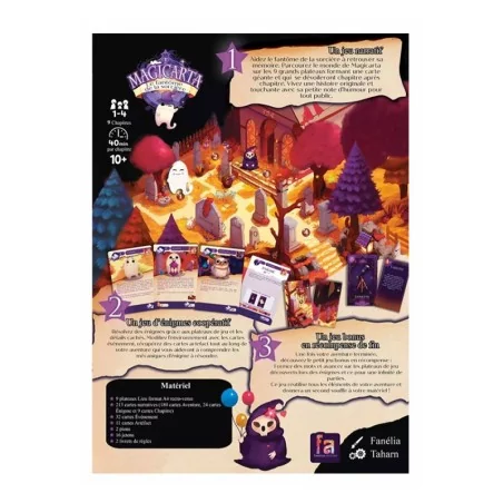 Magicarta : Le Fantôme de la Sorcière Magicarta : Le Fantôme de la Sorcière