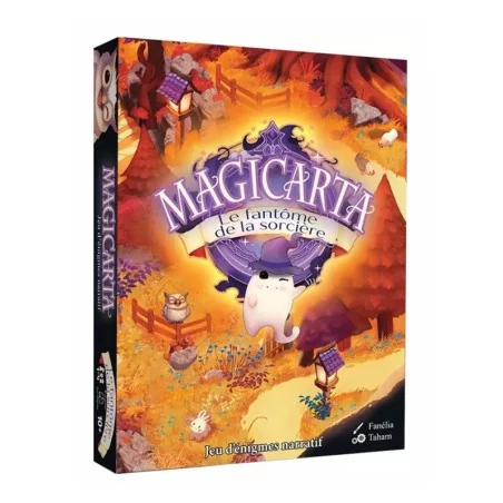 Magicarta : Le Fantôme de la Sorcière Magicarta : Le Fantôme de la Sorcière