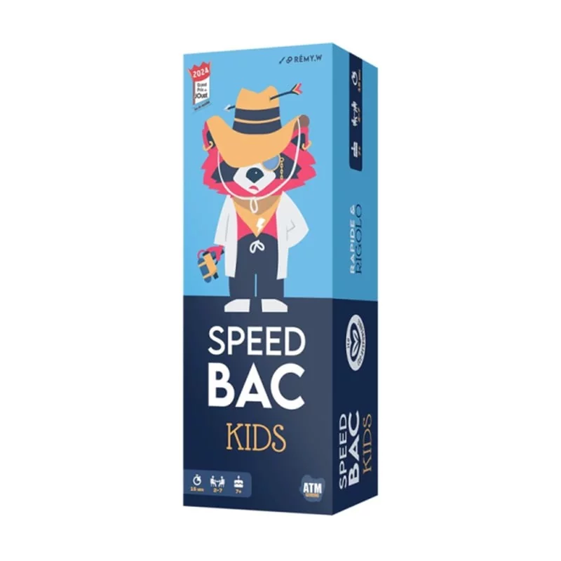 Speed bac kids Speed bac kids