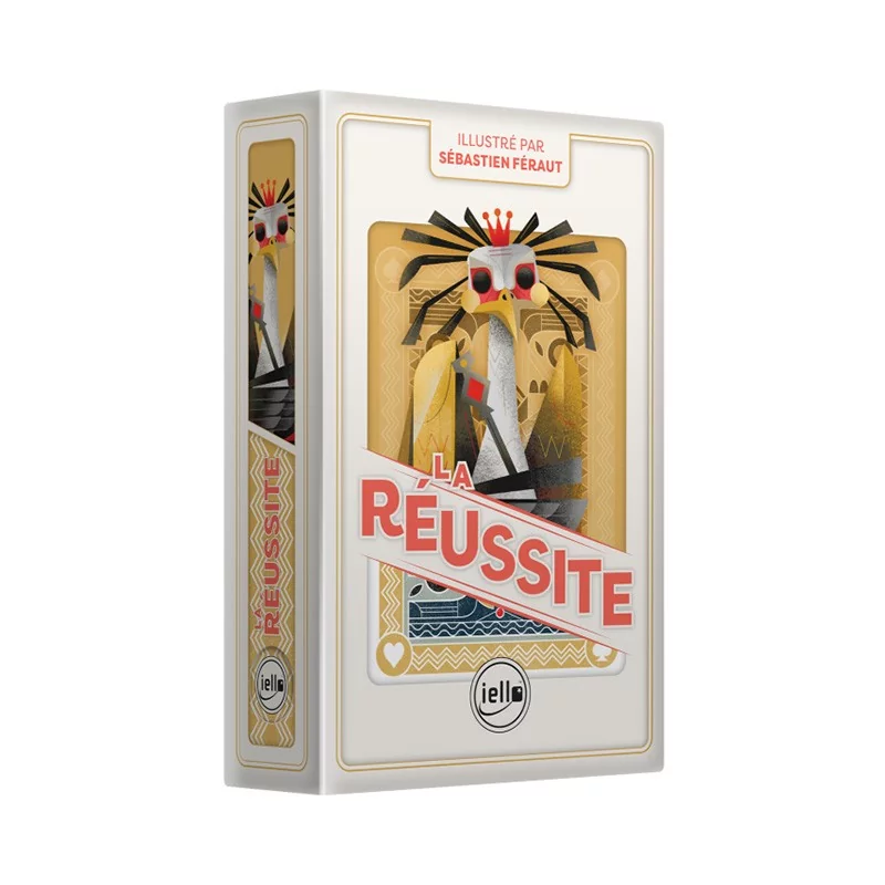 Réussite - Jeu de Cartes Traditionnelles - S.Féraut Réussite - Jeu de Cartes Traditionnelles - S.Féraut
