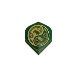 Lot de 3 ailettes Dragon...
