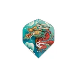 Lot de 3 ailettes Dragon...
