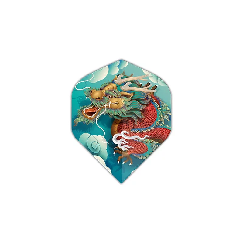 Lot de 3 ailettes Dragon Flight