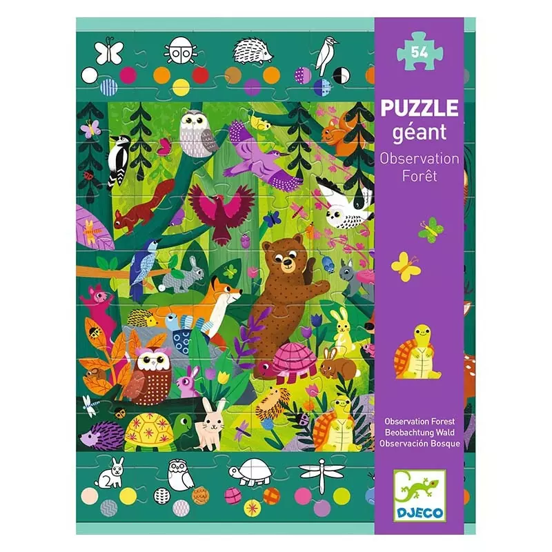 Djeco Jeu de cartes puzzle pour enfants