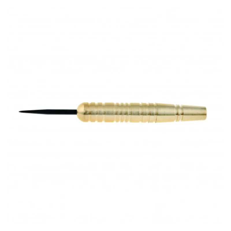 Fléchettes laiton Sovereign pointe acier 22g Fléchettes laiton Sovereign pointe acier 22g