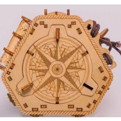 Escape Box Blackbeard's Compass