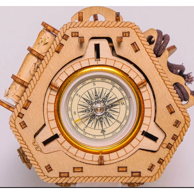 Escape Box Blackbeard's Compass