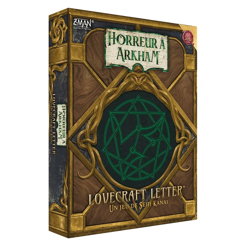 Horreur à Arkham Lovecraft Letter