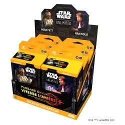Star Wars Unlimited : Passage en Vitesse Lumière (Set 4) - Deck 1J