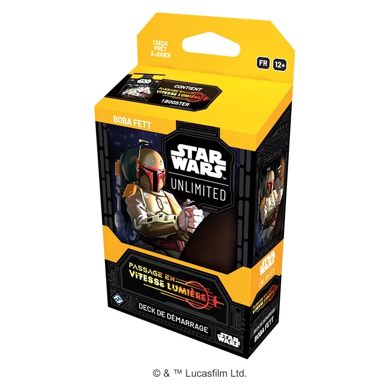 Star Wars Unlimited : Passage en Vitesse Lumière (Set 4) - Deck 1J Star Wars Unlimited : Passage en Vitesse Lumière (Set 4) - Deck 1J