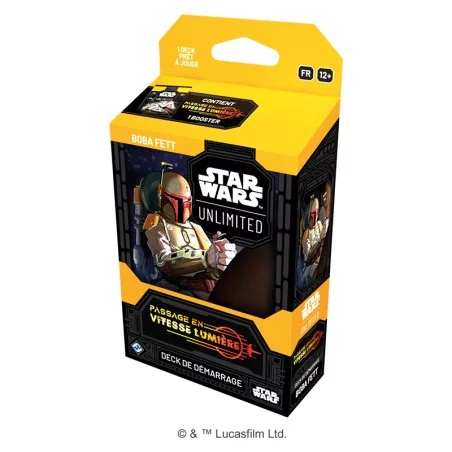 Star Wars Unlimited : Passage en Vitesse Lumière (Set 4) - Deck 1J Star Wars Unlimited : Passage en Vitesse Lumière (Set 4) - Deck 1J