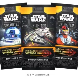 Booster Star Wars Unlimited : Passage en Vitesse Lumière (Set 4)