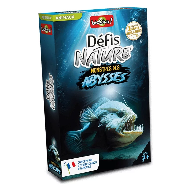 Défis Nature : Monstres des Abysses