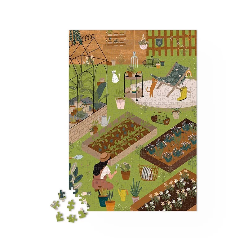 Puzzle Jardin Secret - Maison Joliette (1000 p.) Puzzle Jardin Secret - Maison Joliette (1000 p.)