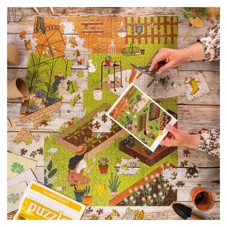 Puzzle Jardin Secret - Maison Joliette (1000 p.) Puzzle Jardin Secret - Maison Joliette (1000 p.)