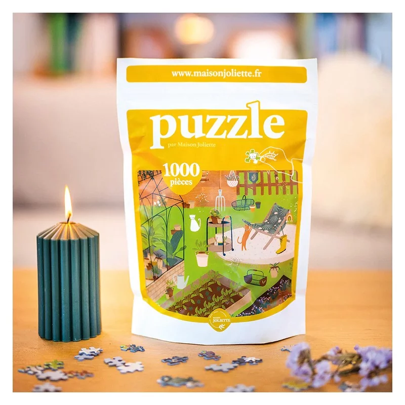 Puzzle Jardin Secret - Maison Joliette (1000 p.) Puzzle Jardin Secret - Maison Joliette (1000 p.)