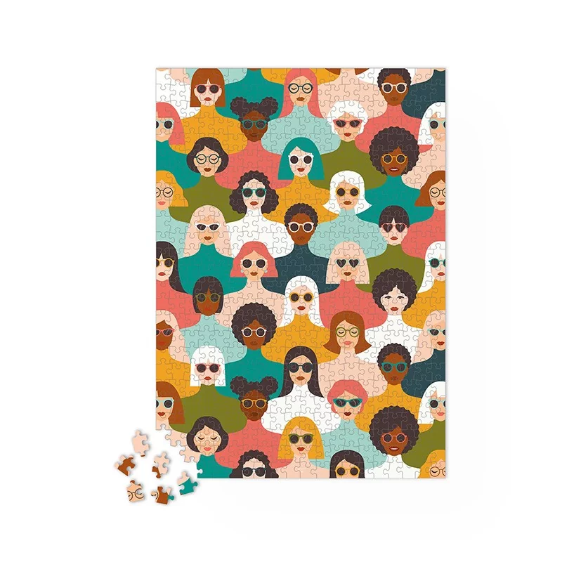 Puzzle - Multitude - Maison Joliette (1000 p.) Puzzle - Multitude - Maison Joliette (1000 p.)