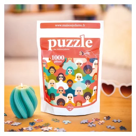Puzzle - Multitude - Maison Joliette (1000 p.) Puzzle - Multitude - Maison Joliette (1000 p.)