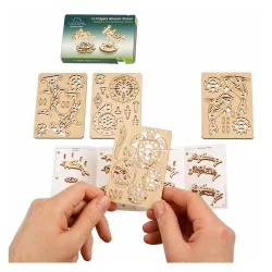 Ugears U-Fidgets Océan Atlantique