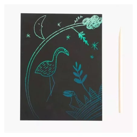 Cartes à gratter Nocturnes (doré) Cartes à gratter Nocturnes (doré)