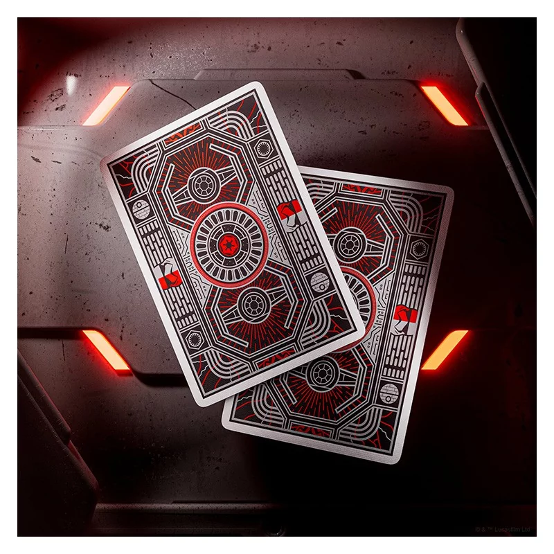Cartes Theory XI : Star Wars Come to the Dark Side Cartes Theory XI : Star Wars Come to the Dark Side