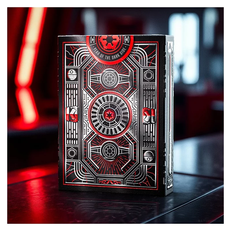 Cartes Theory XI : Star Wars Come to the Dark Side Cartes Theory XI : Star Wars Come to the Dark Side