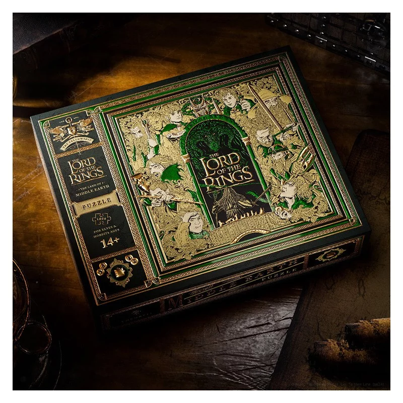 Puzzle Theory XI : Le Seigneur des Anneaux Puzzle Theory XI : Le Seigneur des Anneaux
