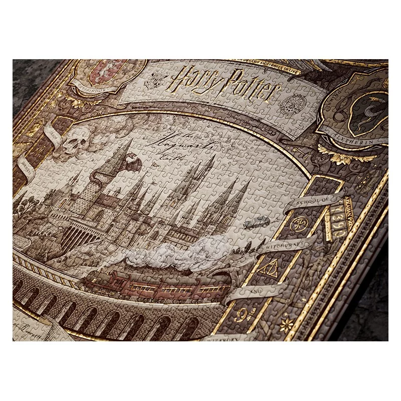 Puzzle Theory XI : Harry Potter Puzzle Theory XI : Harry Potter