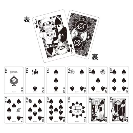 Cartes Bicycle - Naruto Cartes Bicycle - Naruto
