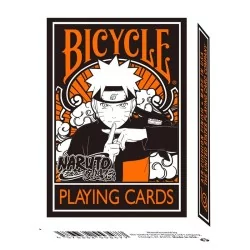 Cartes Bicycle - Naruto