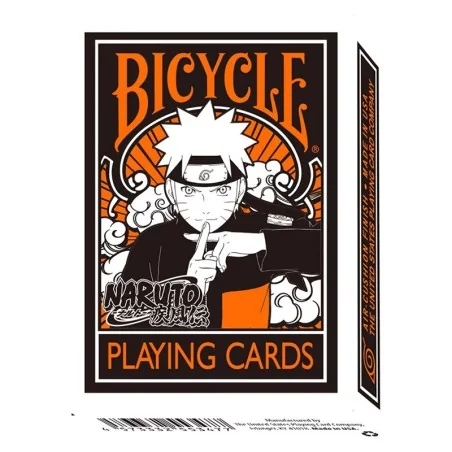 Cartes Bicycle - Naruto Cartes Bicycle - Naruto