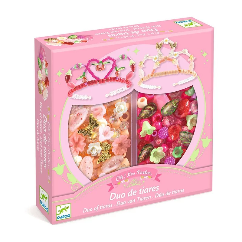 Duo de Tiares Rose