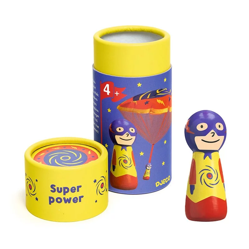 Parachutiste Super Power Parachutiste Super Power