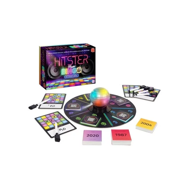 Hitster Bingo Hitster Bingo