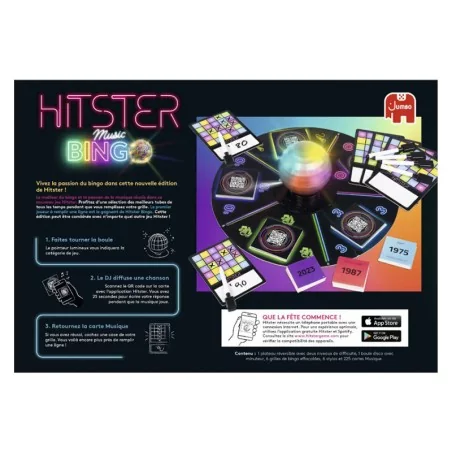 Hitster Bingo Hitster Bingo