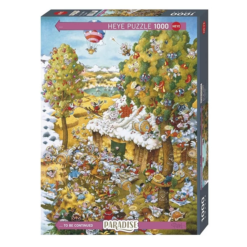 Paradise in Summer - Puzzle 1000 pièces - Heye Paradise in Summer - Puzzle 1000 pièces - Heye