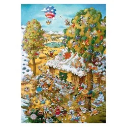 Paradise in Summer - Puzzle 1000 pièces - Heye