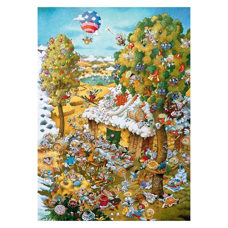 Paradise in Summer - Puzzle 1000 pièces - Heye Paradise in Summer - Puzzle 1000 pièces - Heye