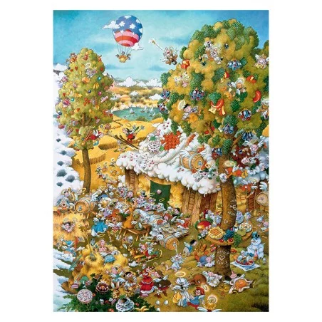 Paradise in Summer - Puzzle 1000 pièces - Heye Paradise in Summer - Puzzle 1000 pièces - Heye