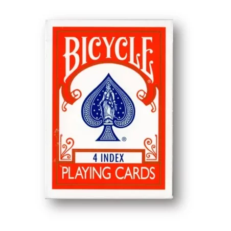 Carte Bicycle 4 index Carte Bicycle 4 index
