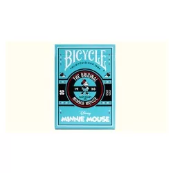 Cartes Bicycle Minnie Disney