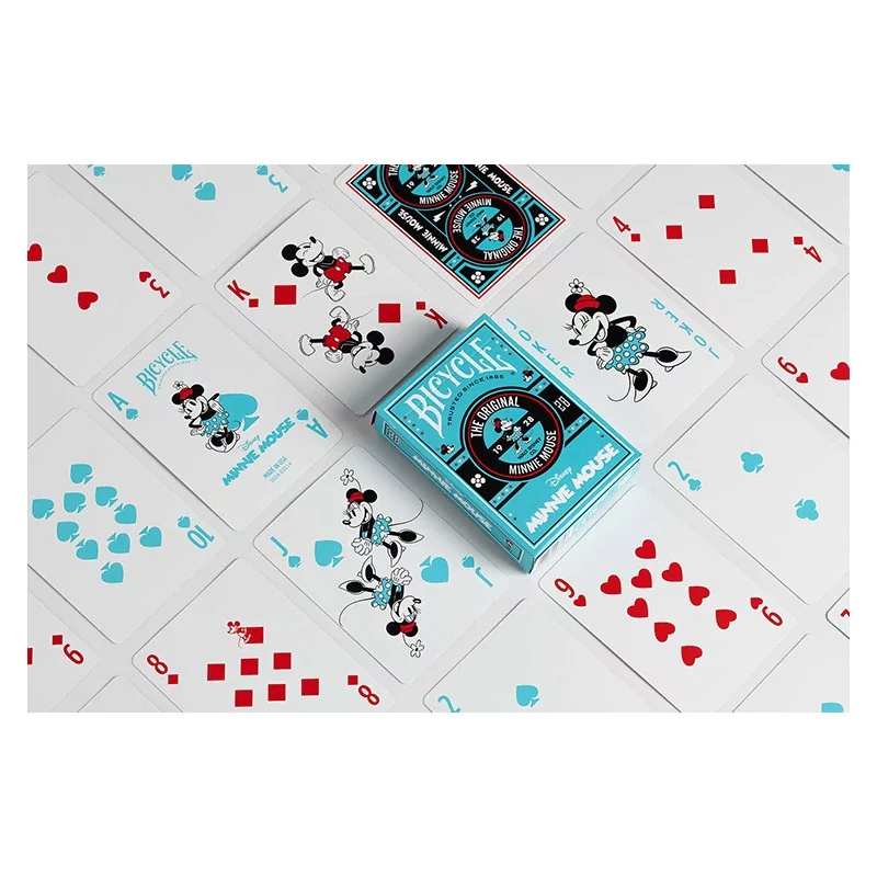 Cartes Bicycle Minnie Disney Cartes Bicycle Minnie Disney