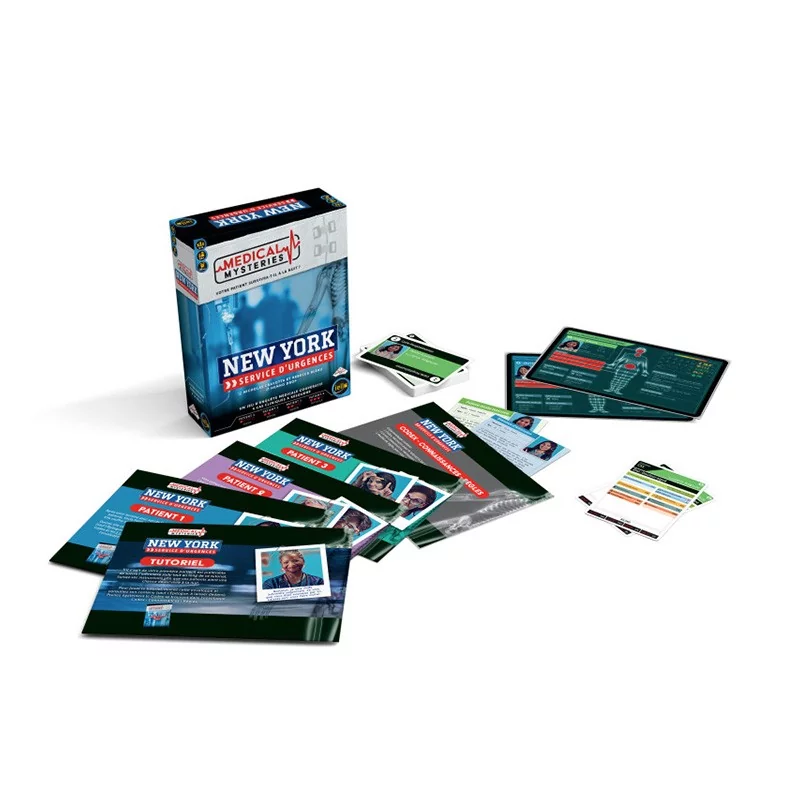 Medical Mysteries : New York Medical Mysteries : New York
