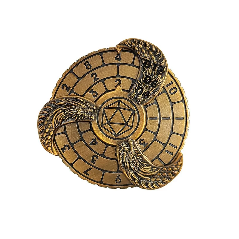 Dé Métal Spinner Dé Métal Spinner