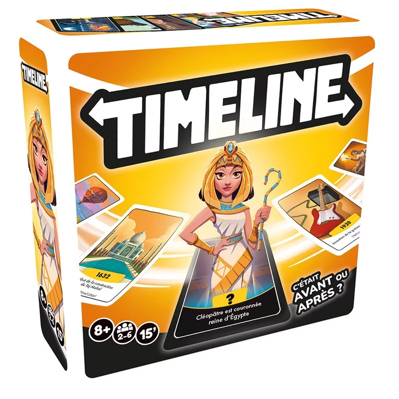 Timeline - Clutch Box Timeline - Clutch Box