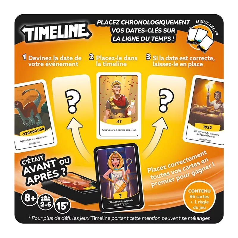 Timeline - Clutch Box Timeline - Clutch Box