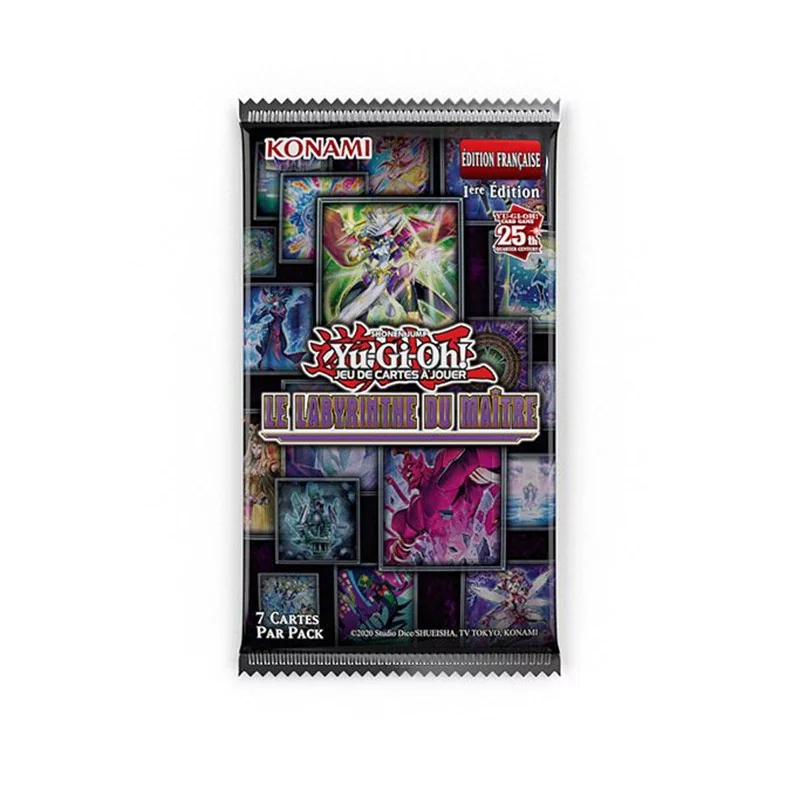 Yu-gi-oh - Booster Le Labyrinthe du maître Yu-gi-oh - Booster Le Labyrinthe du maître